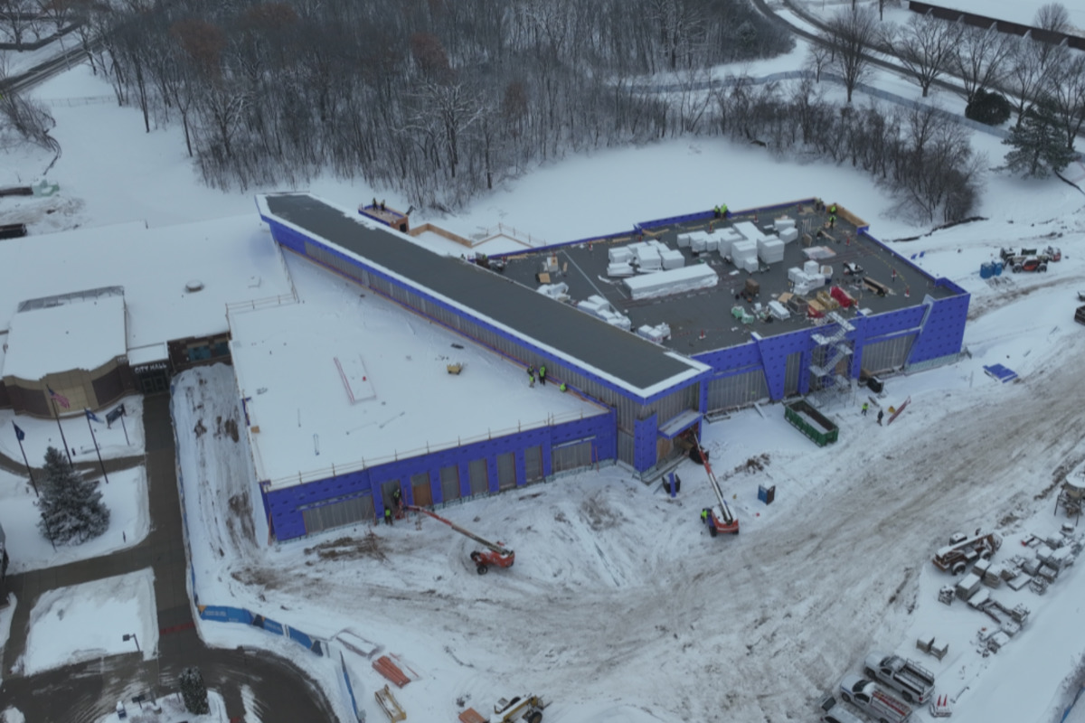 Burnsville's City Hall Renovation Braces the Cold with Progress on Interior and Exterior Overhauls