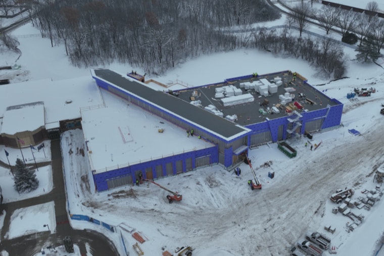 Burnsville's City Hall Renovation Braces the Cold with Progress on Interior and Exterior Overhauls