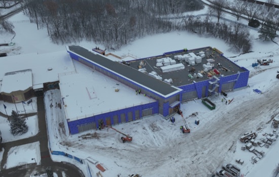 Burnsville's City Hall Renovation Braces the Cold with Progress on Interior and Exterior Overhauls