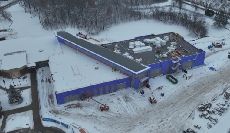 Burnsville's City Hall Renovation Braces the Cold with Progress on Interior and Exterior Overhauls