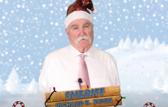 VIDEO: Butler County Sheriff Richard K. Jones Shares Warm Christmas Message, Honors First Responders and Military Personnel