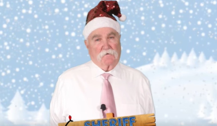 VIDEO: Butler County Sheriff Richard K. Jones Shares Warm Christmas Message, Honors First Responders and Military Personnel