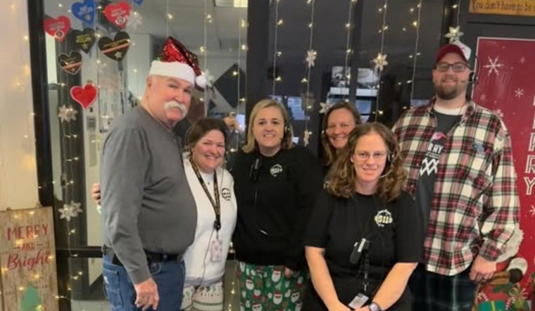 Butler County Sheriff Spreads Holiday Cheer, Honors Unsung Dispatcher Heroes at Communications Center
