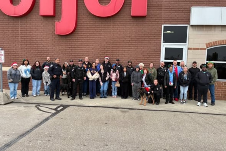 Butler County Sheriff's K-9 Units Bring Joy in 'Shop with a K-9' Event for Kids in Need