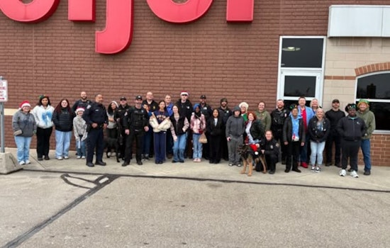 Butler County Sheriff's K-9 Units Bring Joy in 'Shop with a K-9' Event for Kids in Need