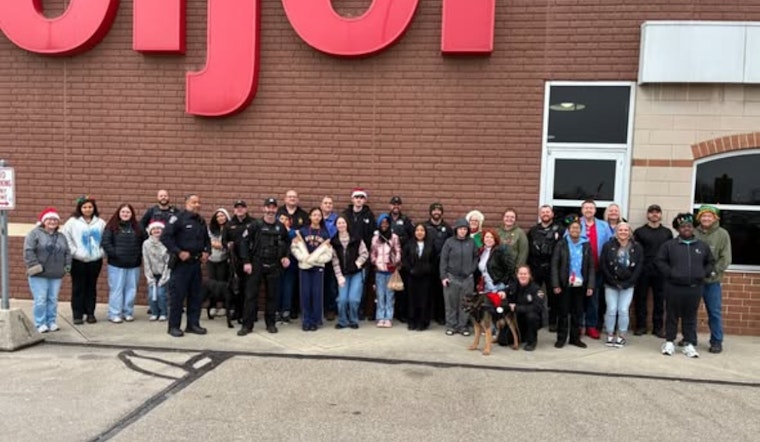 Butler County Sheriff's K-9 Units Bring Joy in 'Shop with a K-9' Event for Kids in Need