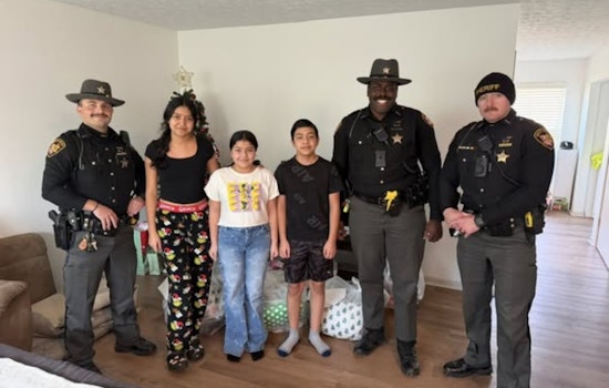 Butler County Sheriff's Office Celebrates Community and Partners in Successful Christmas Caravan Event