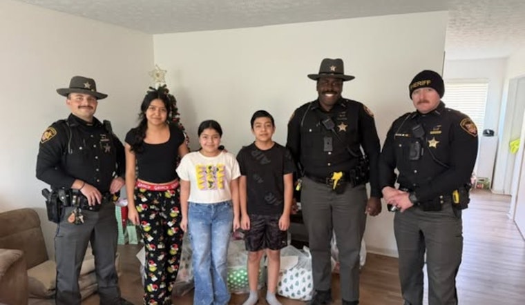 Butler County Sheriff's Office Celebrates Community and Partners in Successful Christmas Caravan Event