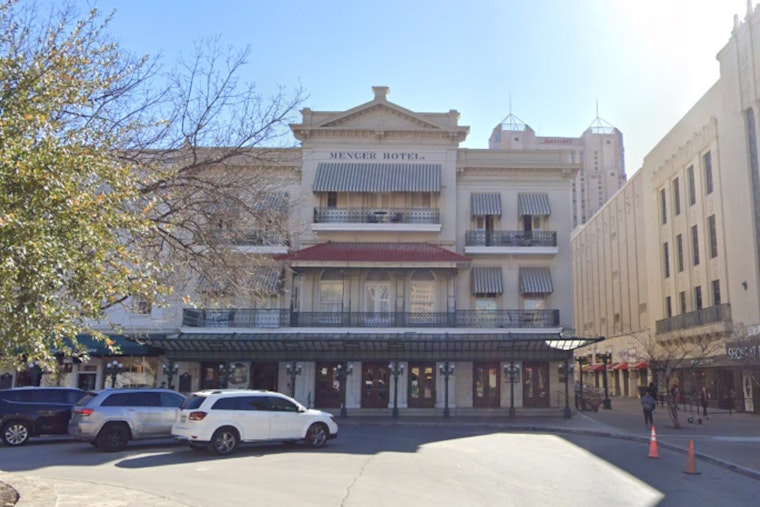 Bye-Bye Red Shed, Alamo Debuts Indoor Welcome Center At Historic Menger Corner