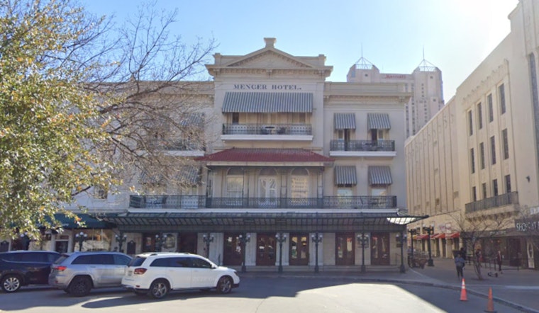 Bye-Bye Red Shed, Alamo Debuts Indoor Welcome Center At Historic Menger Corner