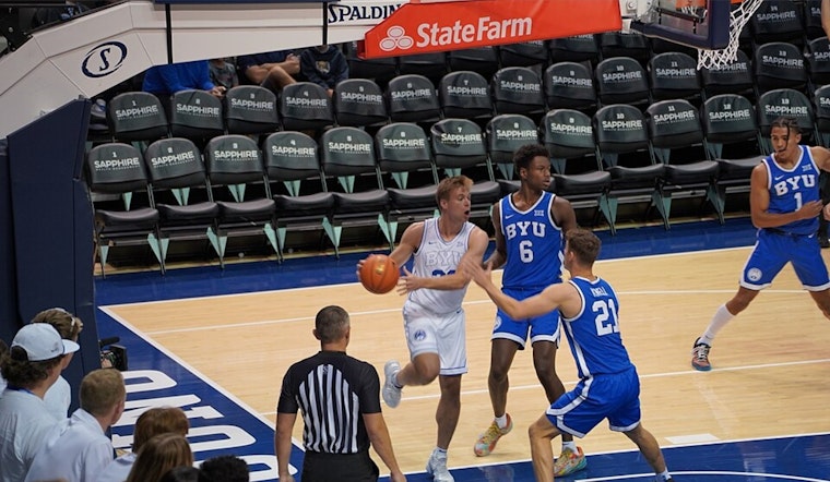 BYU Cougars Roar to Victory with Dominant 100-53 Win Over UC Riverside in Provo