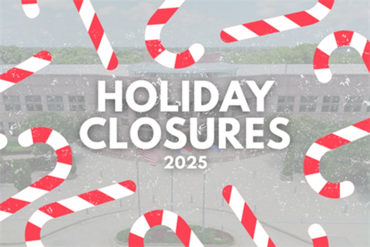 Cabarrus County Announces Holiday Closures for Government Offices, Parks, and Facilities