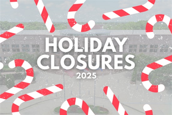 Cabarrus County Announces Holiday Closures for Government Offices, Parks, and Facilities