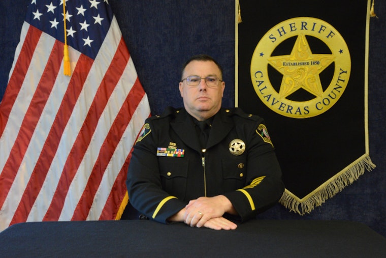 Calaveras County Sheriff's Office Announces Leadership Shift as Lt. Greg Stark Steps Down as PIO