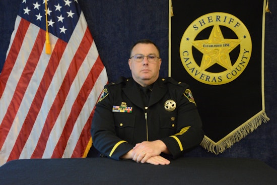 Calaveras County Sheriff's Office Announces Leadership Shift as Lt. Greg Stark Steps Down as PIO