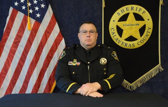 Calaveras County Sheriff's Office Announces Leadership Shift as Lt. Greg Stark Steps Down as PIO