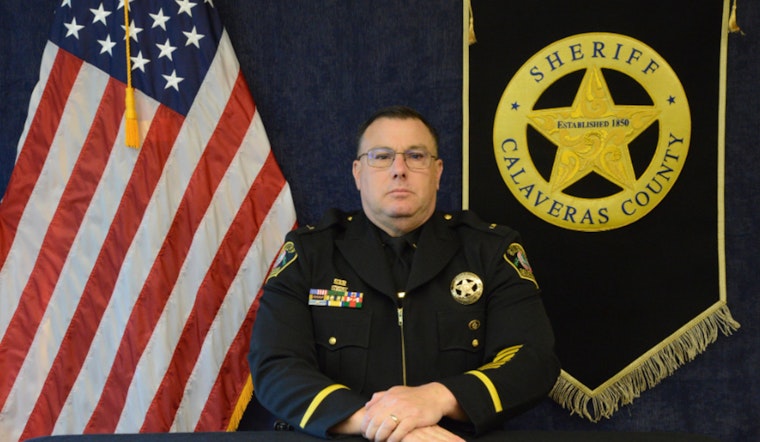 Calaveras County Sheriff's Office Announces Leadership Shift as Lt. Greg Stark Steps Down as PIO