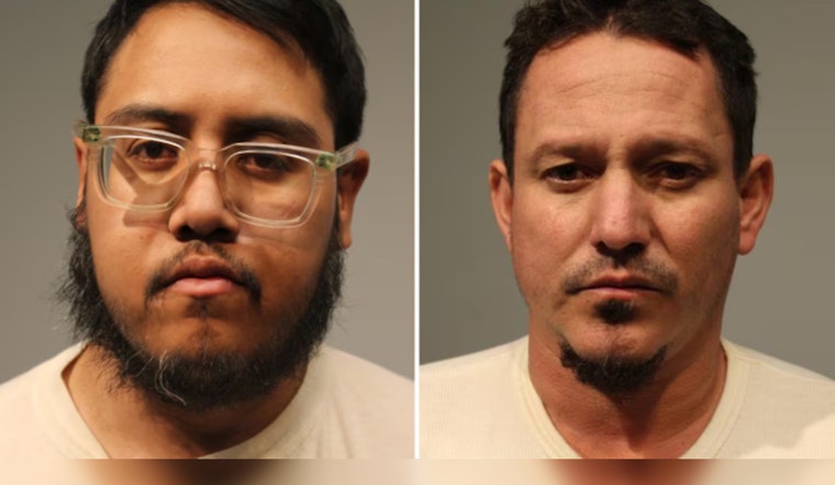 California Duo Arrested for Alleged Check Fraud Scheme in Northern Arizona