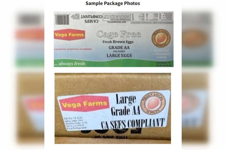 California Health Authorities Warn Against Salmonella Outbreak Linked