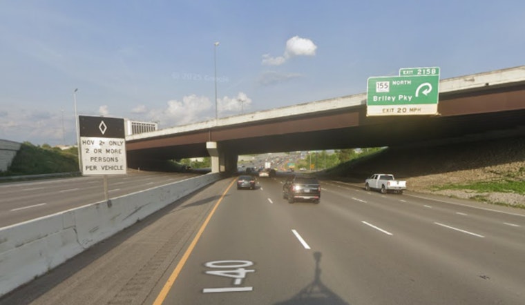 California Semi-Truck Driver Killed in Collision on I-40 Near Briley Parkway, Mt. Juliet Teen Survives