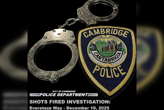 Cambridge Police Investigate Early Morning Shooting on Cambridge Street; Suspect At Large