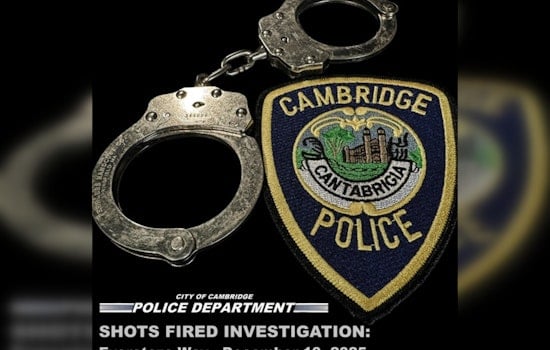 Cambridge Police Investigate Early Morning Shooting on Cambridge Street; Suspect At Large