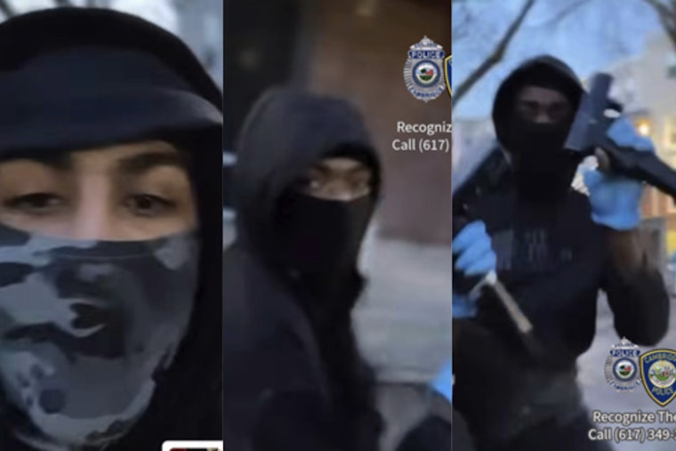 Cambridge Police Seek Public's Help to Identify Suspects in Newtowne Court Firearms Investigation
