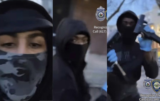 Cambridge Police Seek Public's Help to Identify Suspects in Newtowne Court Firearms Investigation