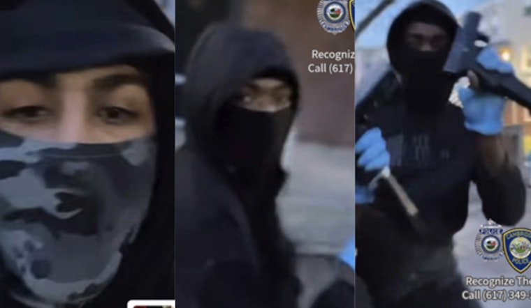 Cambridge Police Seek Public's Help to Identify Suspects in Newtowne Court Firearms Investigation