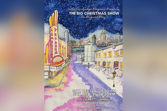 Cambridge Program for Special Needs Presents "The Big Christmas Show" at Russell Center