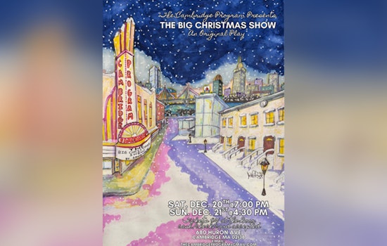 Cambridge Program for Special Needs Presents "The Big Christmas Show" at Russell Center