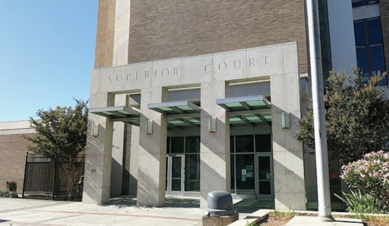 Campbell Door Slam Blows Lid Off Santa Clara Family Court Machine