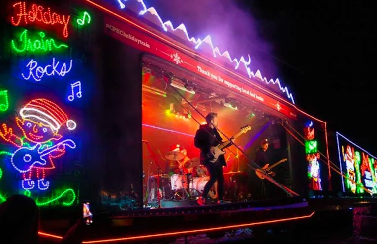 Canadian Pacific Holiday Train Set to Bring Festive Fun and Live Music to St. Louis Park on Dec. 14