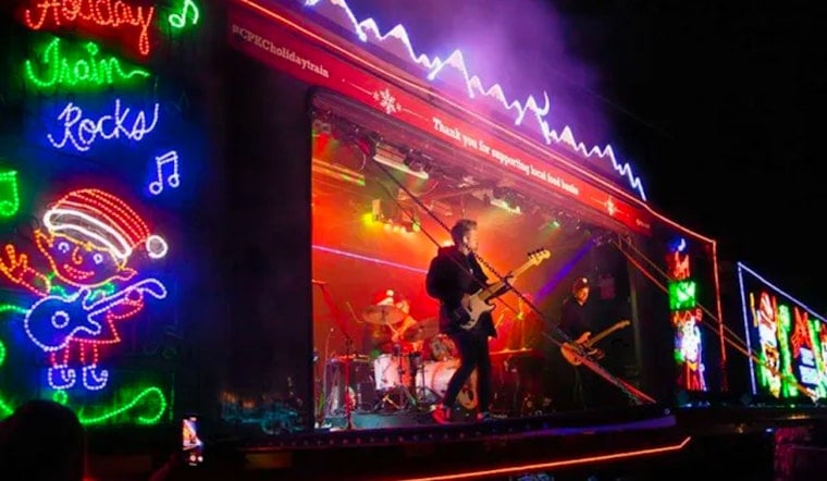Canadian Pacific Holiday Train Set to Bring Festive Fun and Live Music to St. Louis Park on Dec. 14