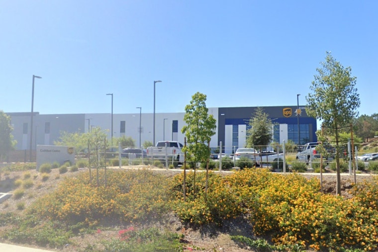 Carlsbad UPS Warehouse Hauls In $72.9M in Monster Sale