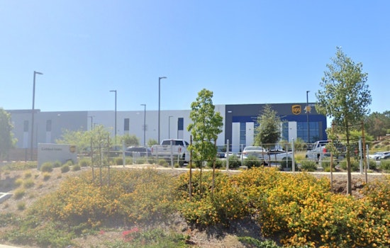 Carlsbad UPS Warehouse Hauls In $72.9M in Monster Sale