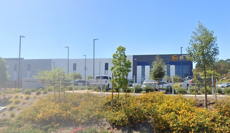 Carlsbad UPS Warehouse Hauls In $72.9M in Monster Sale