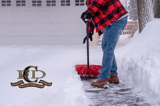 Carmel Fire Department Warns Residents of Snow Shoveling Risks, Highlights Heart Attack Symptoms