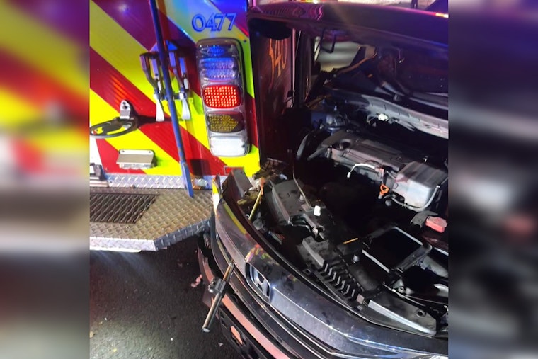 Carmel Fire Dept Engine Struck by Suspected Drunk Driver During Crash Response