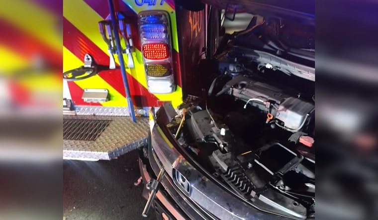 Carmel Fire Dept Engine Struck by Suspected Drunk Driver During Crash Response