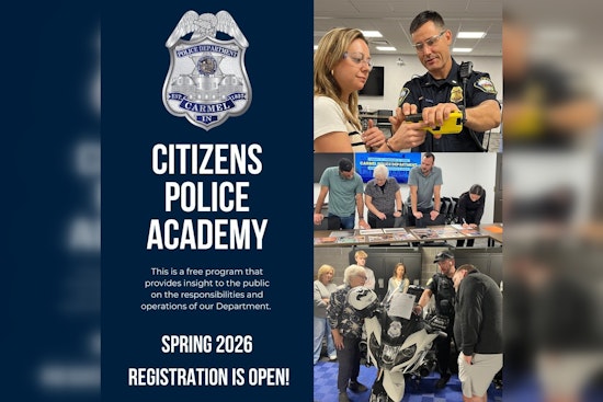 Carmel Police Department Invites Residents to Join Spring 2026 Citizens Police Academy for an Inside Look at Law Enforcement