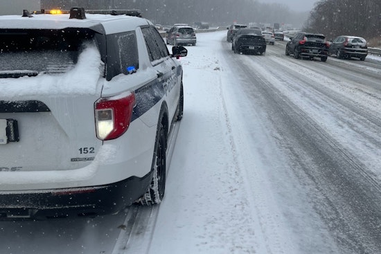 Carmel Police Issue Winter Storm Safety Advisory Amid Severe Weather Conditions