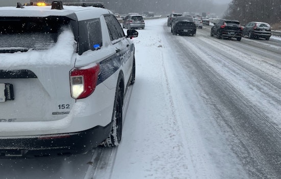 Carmel Police Issue Winter Storm Safety Advisory Amid Severe Weather Conditions