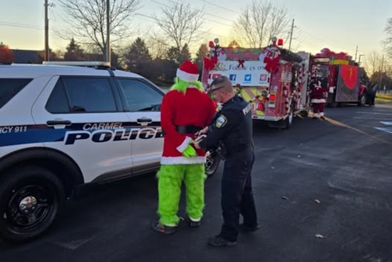 Carmel Police Thwart 'Grinch' in Christmas Tree Caper, Santa Tours Rescheduled