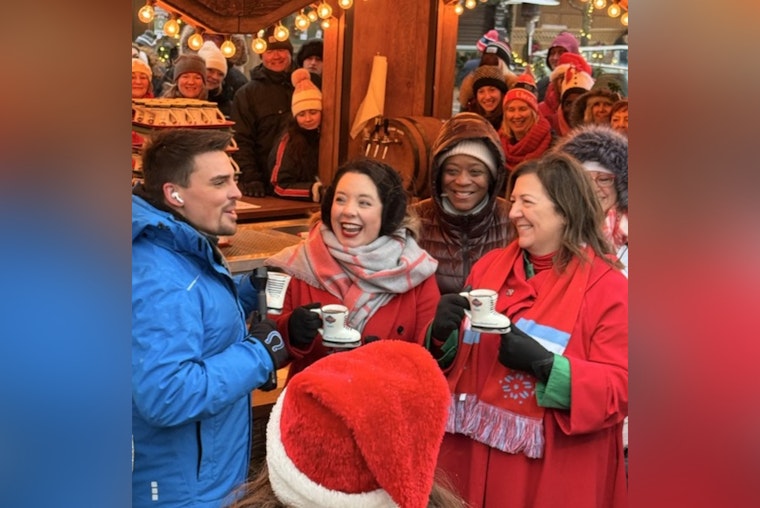 Carmel’s Christkindlmarkt Gains National Spotlight on “The Today Show” as City Showcases Innovative Public Safety Technology