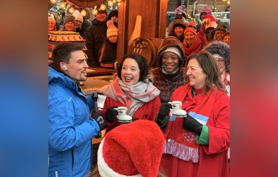 Carmel’s Christkindlmarkt Gains National Spotlight on “The Today Show” as City Showcases Innovative Public Safety Technology