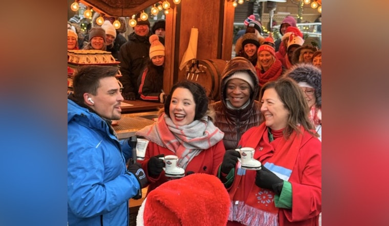 Carmel’s Christkindlmarkt Gains National Spotlight on “The Today Show” as City Showcases Innovative Public Safety Technology