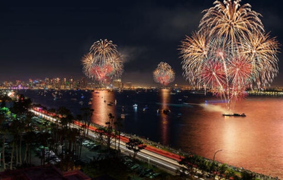 Carnival Cruise Line Partners with Port of San Diego as Official Sponsor for 2026 Big Bay Boom Fireworks Display