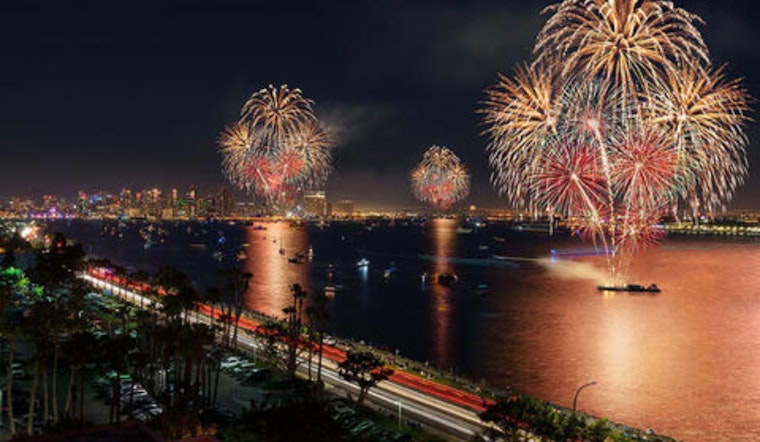 Carnival Cruise Line Partners with Port of San Diego as Official Sponsor for 2026 Big Bay Boom Fireworks Display