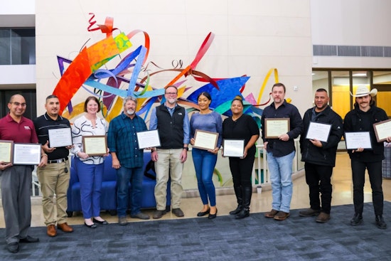 Carrollton Recognizes 11 Businesses for Environmental Excellence at City Council Meeting